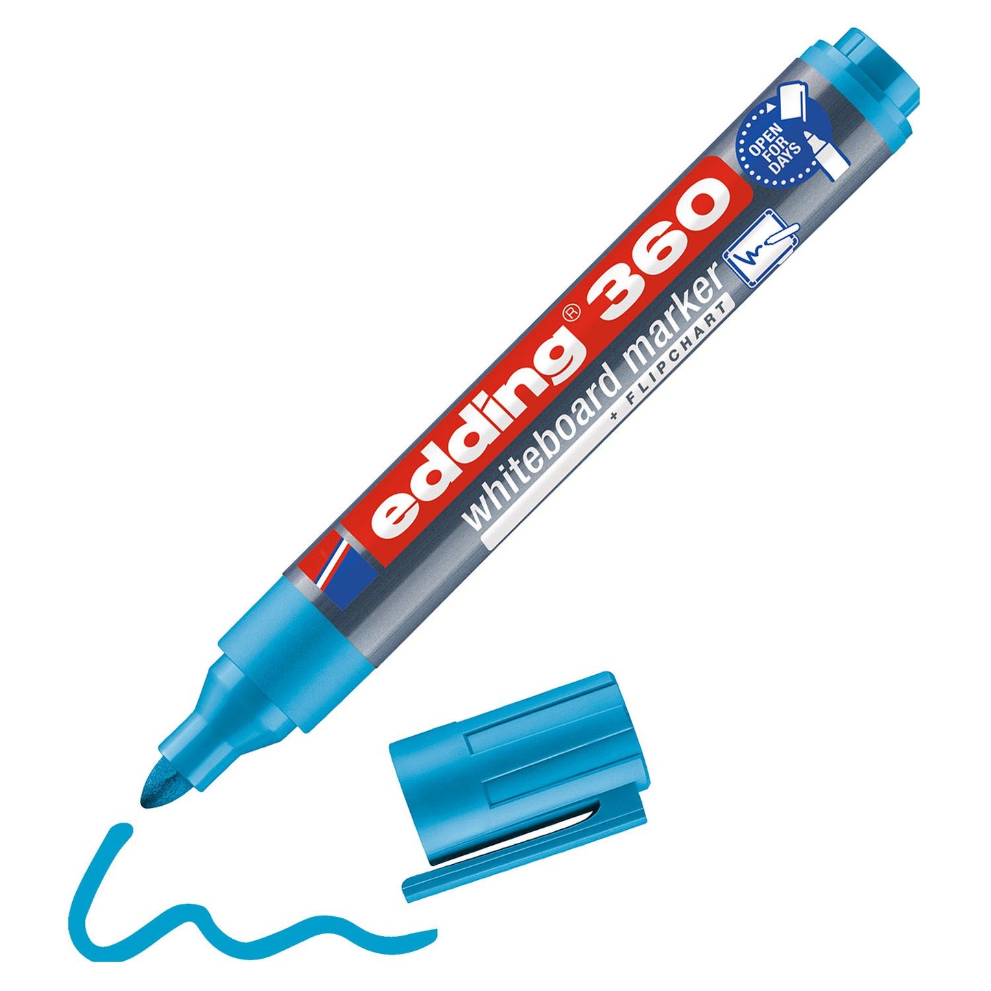 edding 360 Whiteboard/Flipchart Marker 1.5-3mm