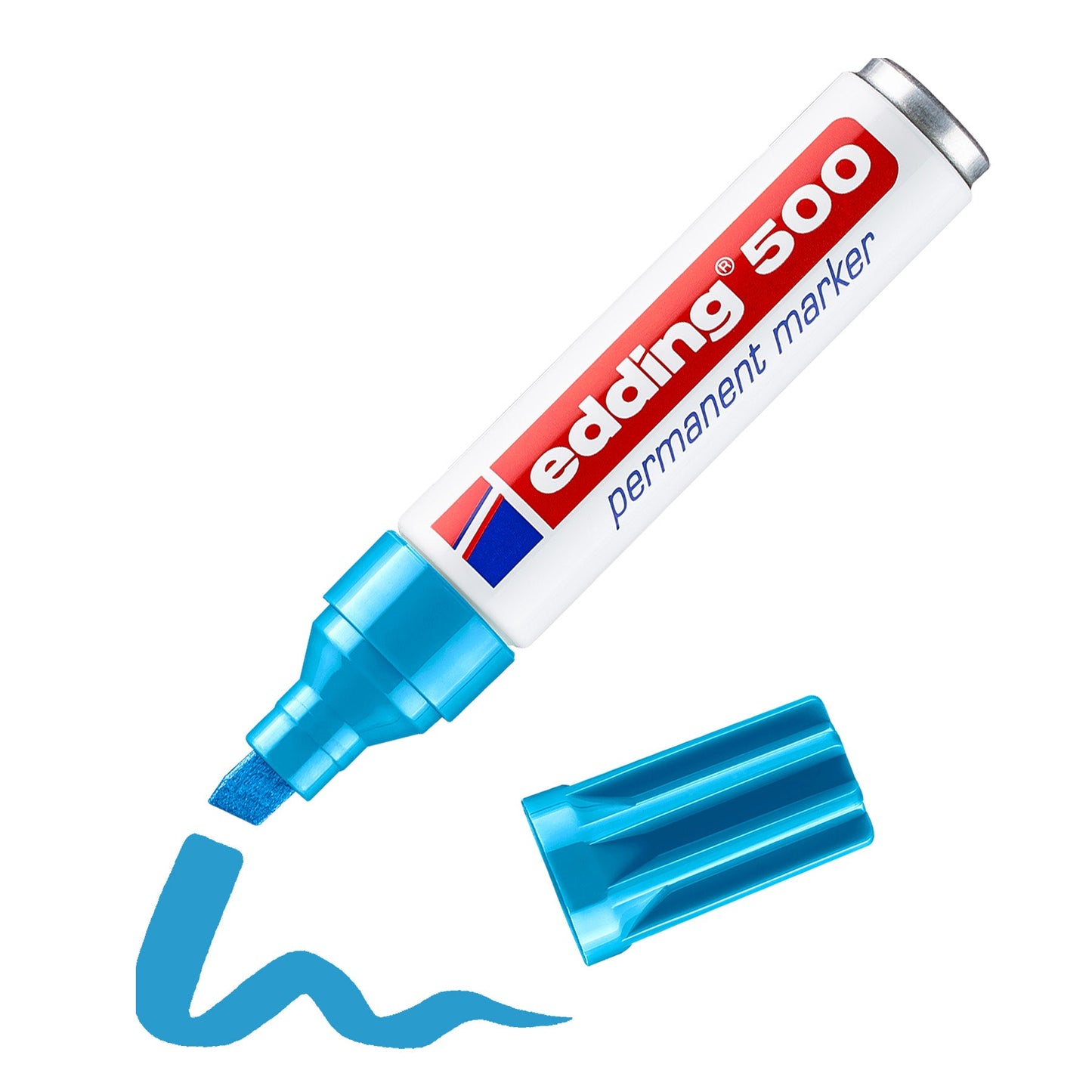 Pennarello Permanente edding 500 2-7mm