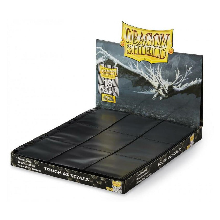 Dragon Shield 18 Pocket Pages Non Glare Dragon Shield 18 Pocket Pages Non Glare