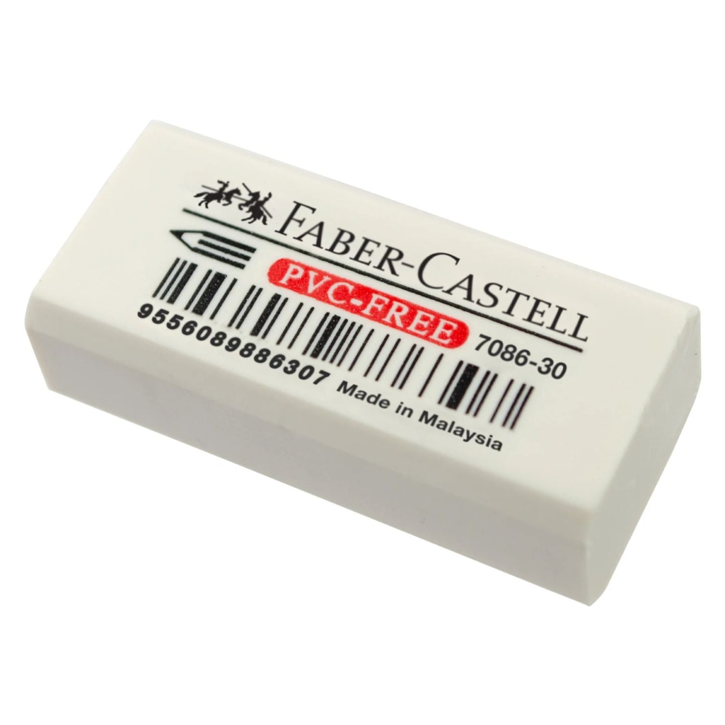 Faber-Castell 188730 Eraser for General Use, PVC-Free