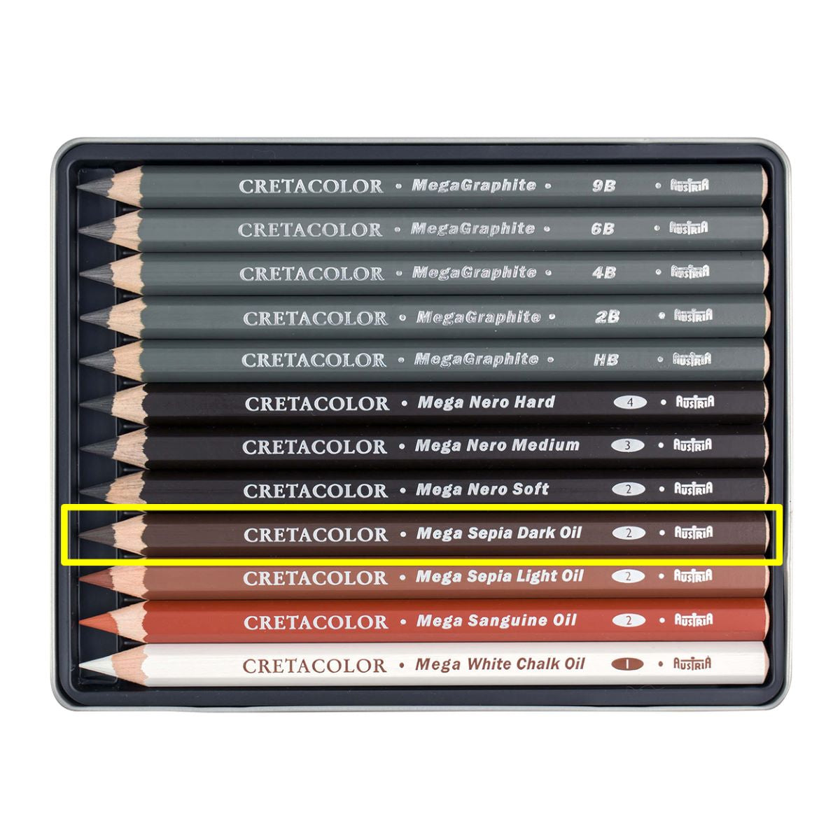 Cretacolor Art/Drawing Pencil (Mega)