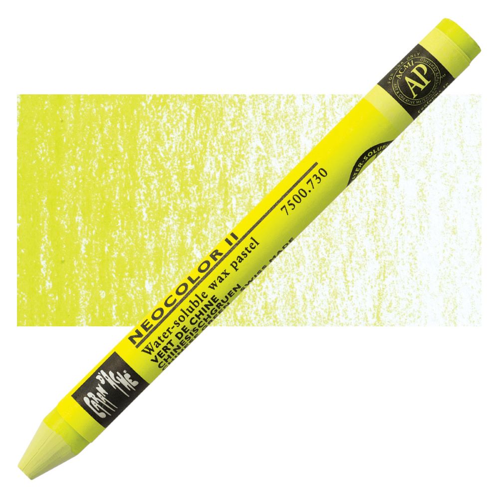 Caran d'Ache Neocolor II Water-Soluble Wax Pastel (Loose + Sets)