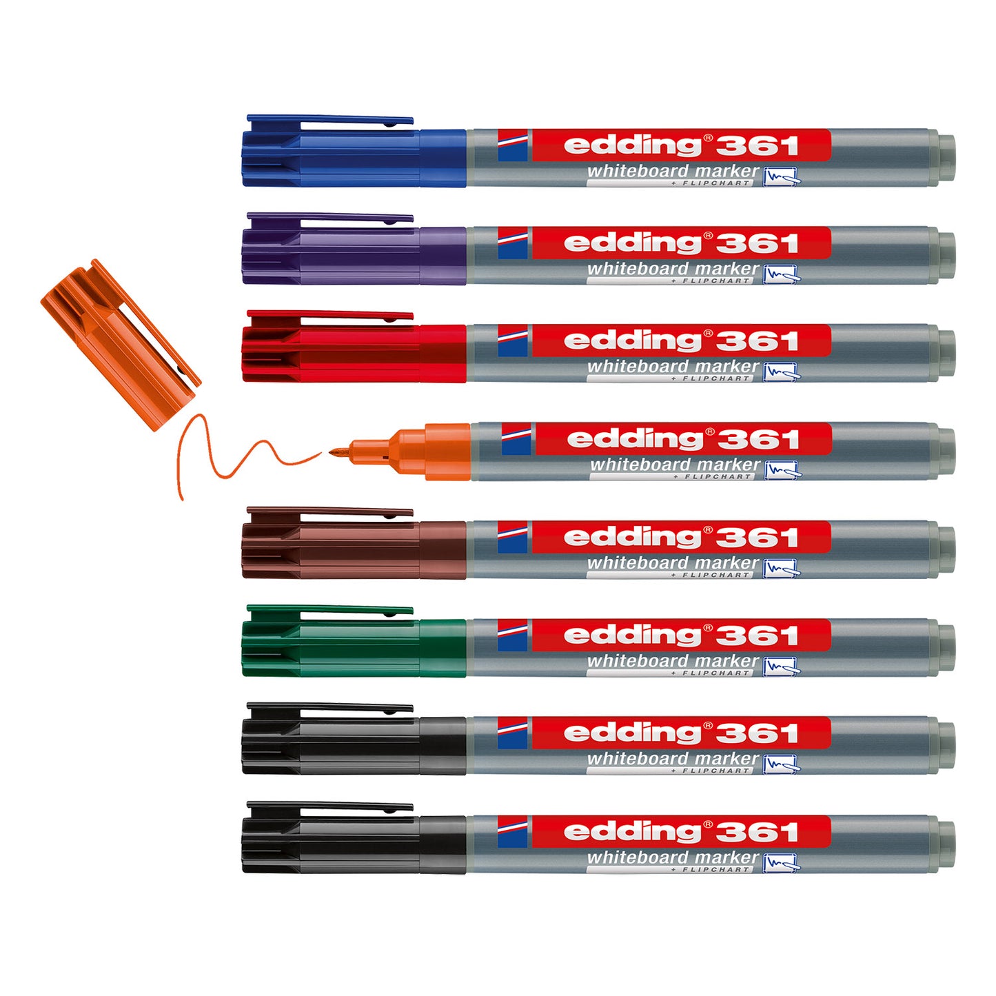 edding 361 Whiteboard-/Flipchart-Marker 1mm