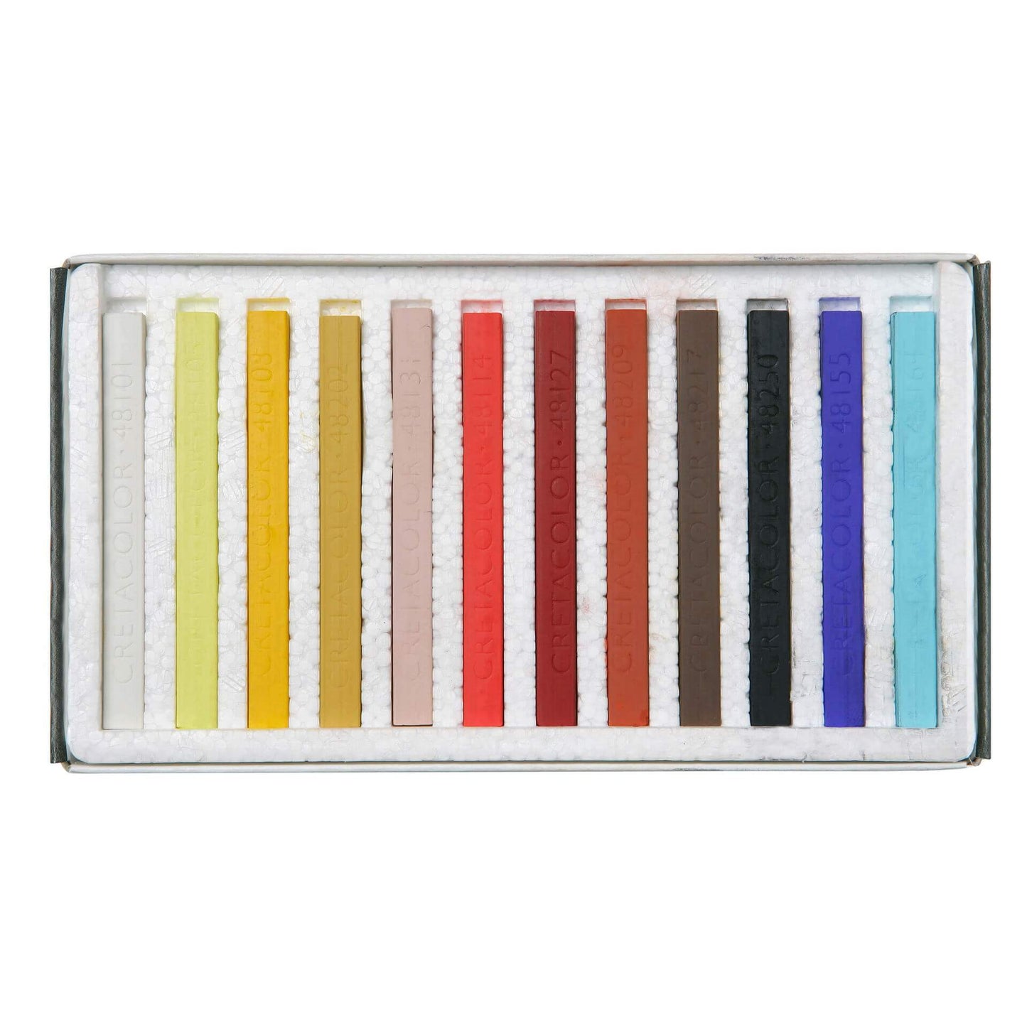 Cretacolor Hard/Carré Pastell, 12CT, Porträtfarben