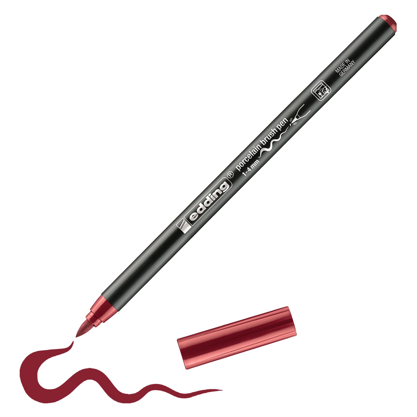 Penna a pennello in porcellana edding 4200 1-4mm