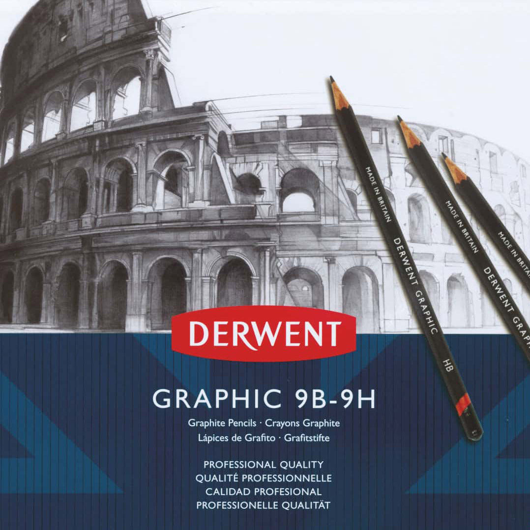 Derwent Graphic Graphitstift