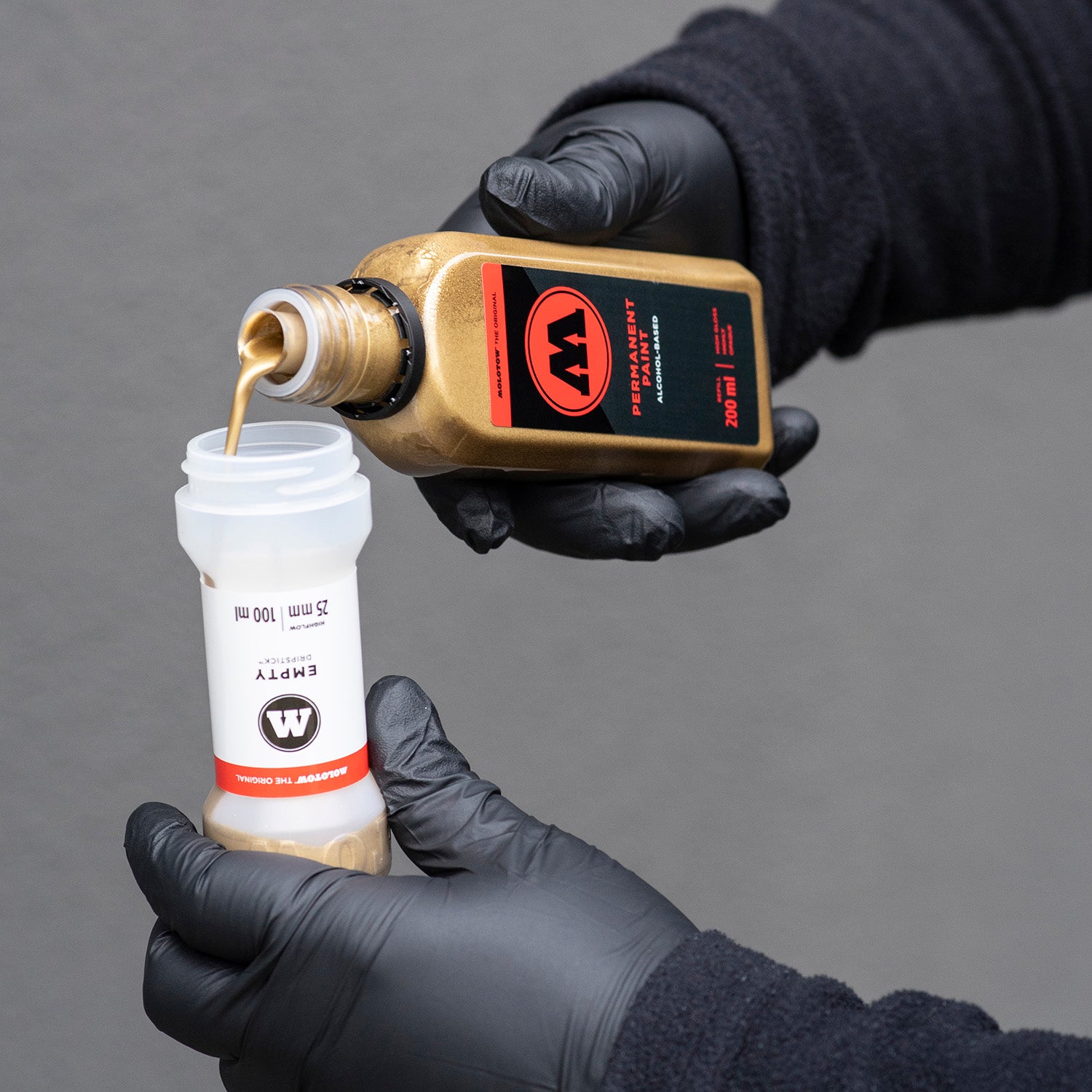 molotow handschuhe Molotow Leerer Squeeze-Marker – TXT LTD