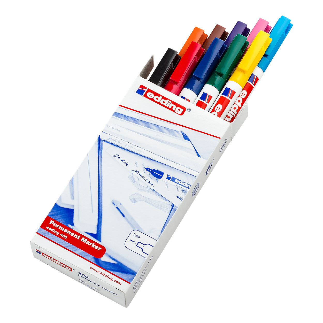 edding 400 Permanent Marker 1mm