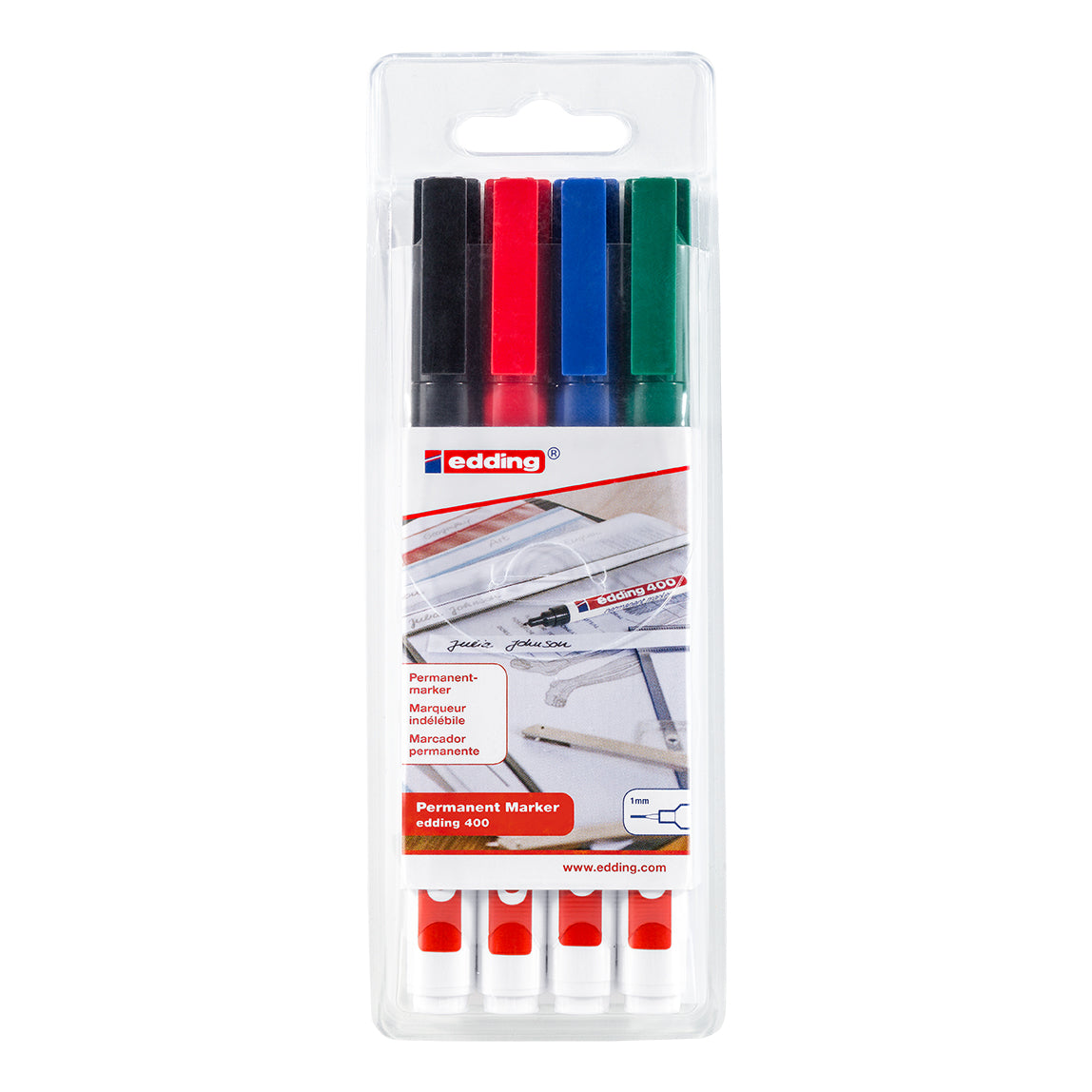 edding 400 Permanent Marker 1mm