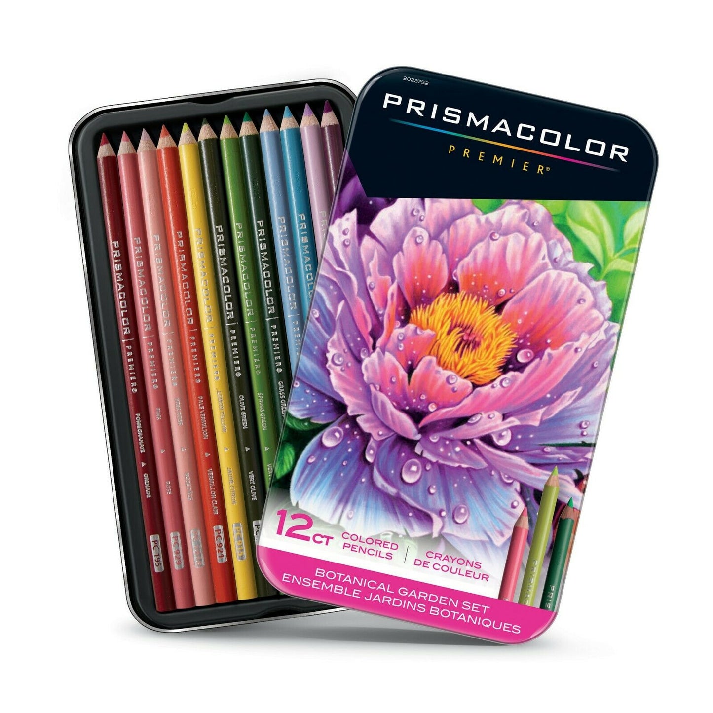 Prismacolor Premier, 12CT, Jardin botanique