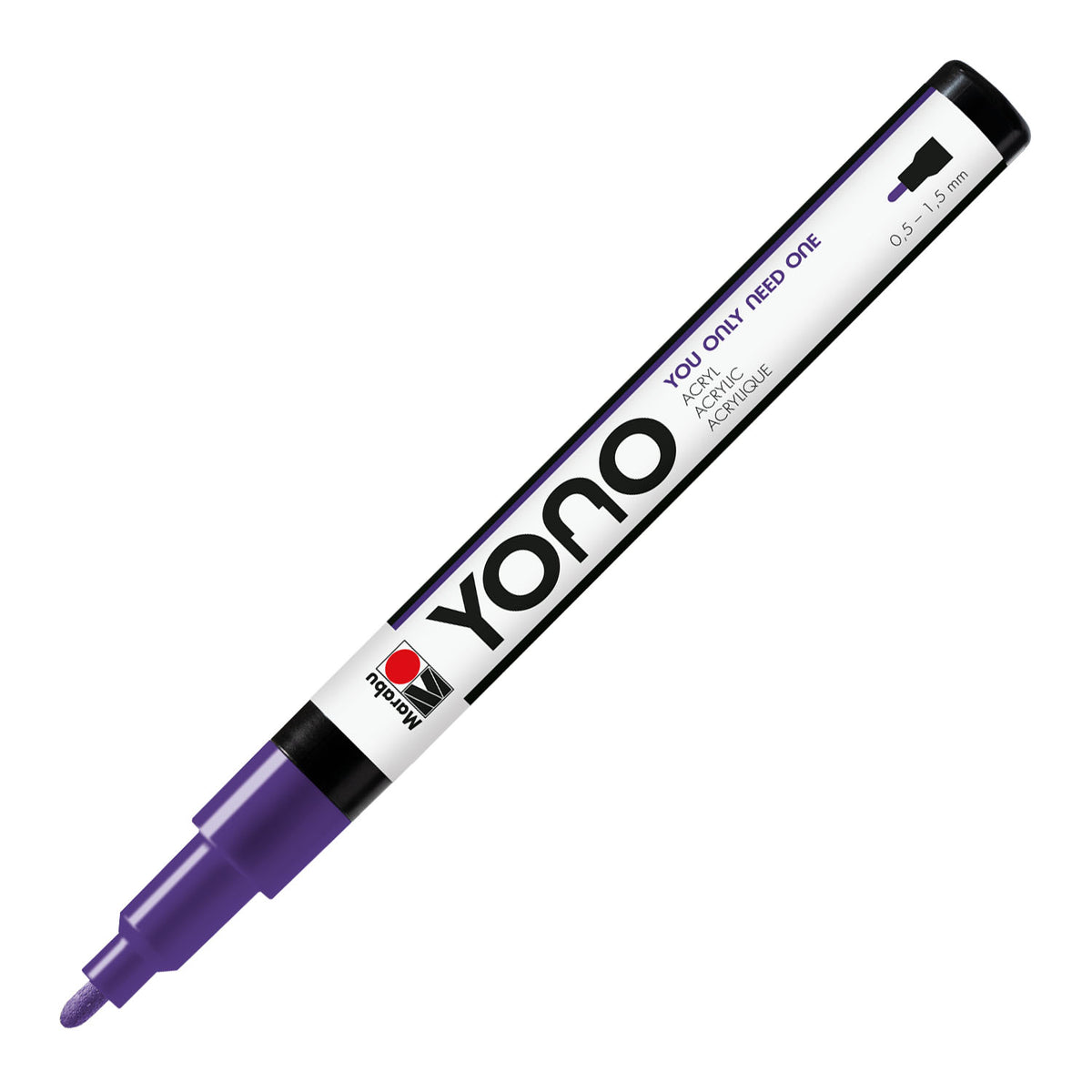 Marabu YONO Y101 0.5-1.5mm Acrylic Marker