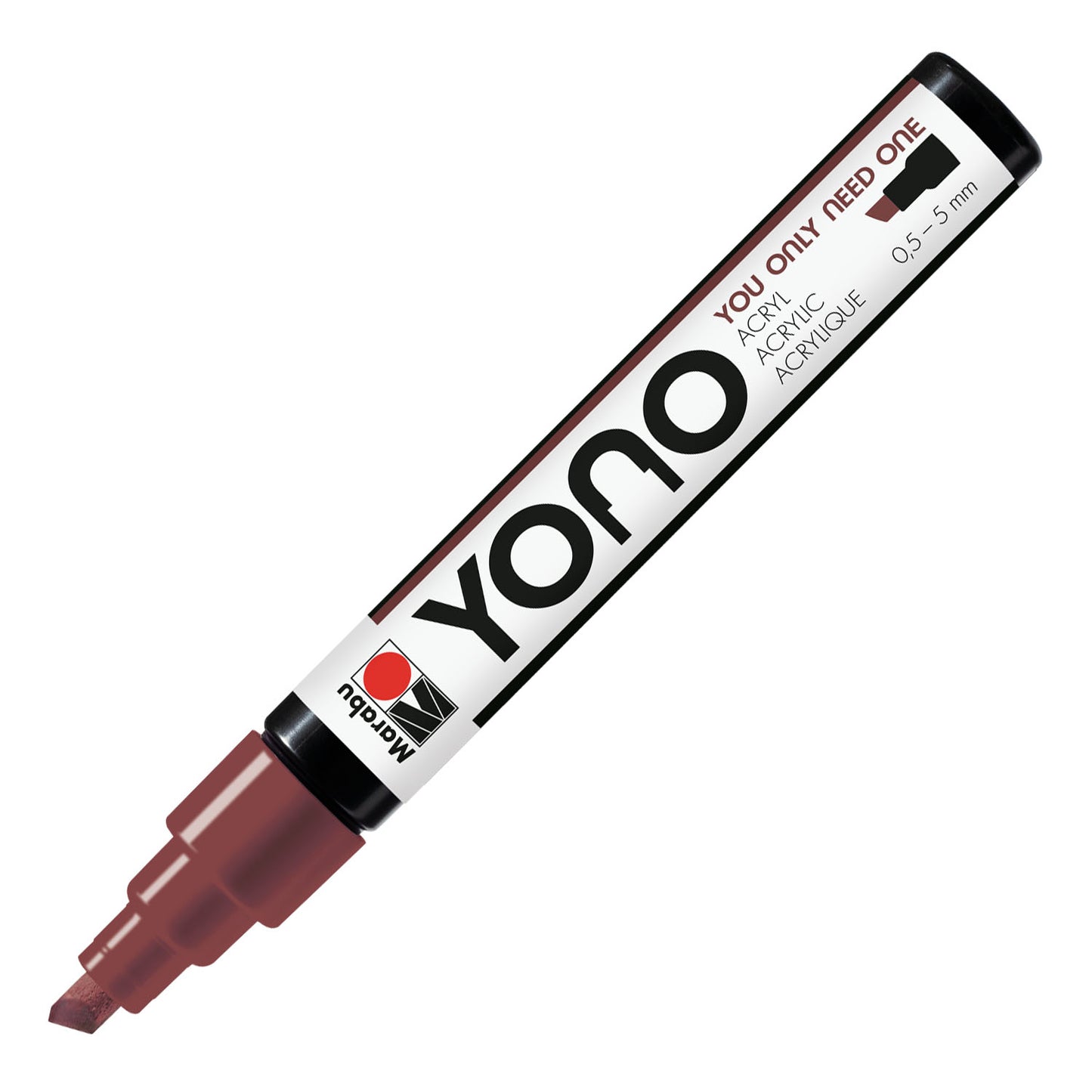 Marabu YONO Y102 Pennarello acrilico 0,5-5 mm