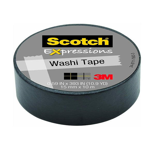 Scotch Expressions Washi Tape, 15mm x 10m
