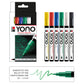 Marabu YONO Y101 0.5-1.5mm Acrylic Marker