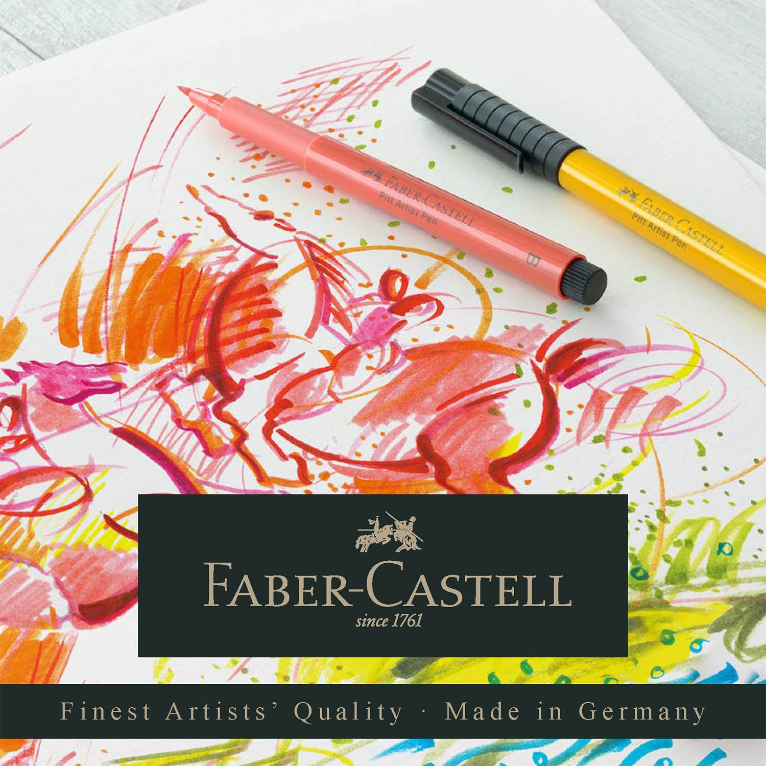 Faber-Castell PITT Artist Pen - B Brush - Cold Grey I 230