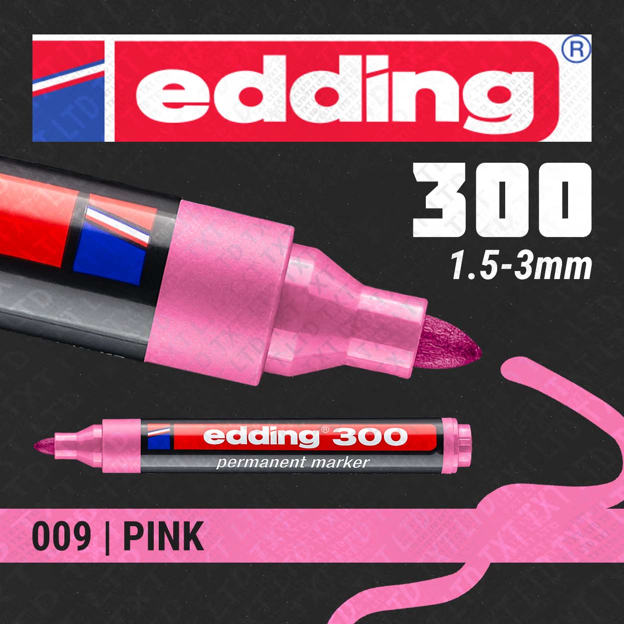 Penna indelebile Edding 300