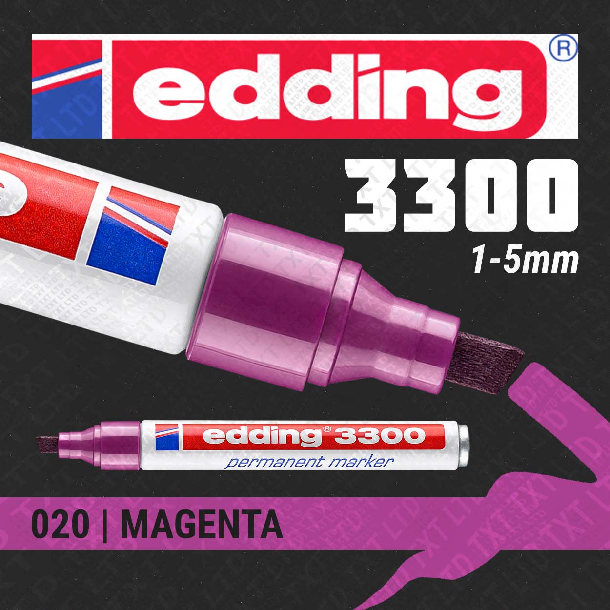 edding 3300 Permanent Marker