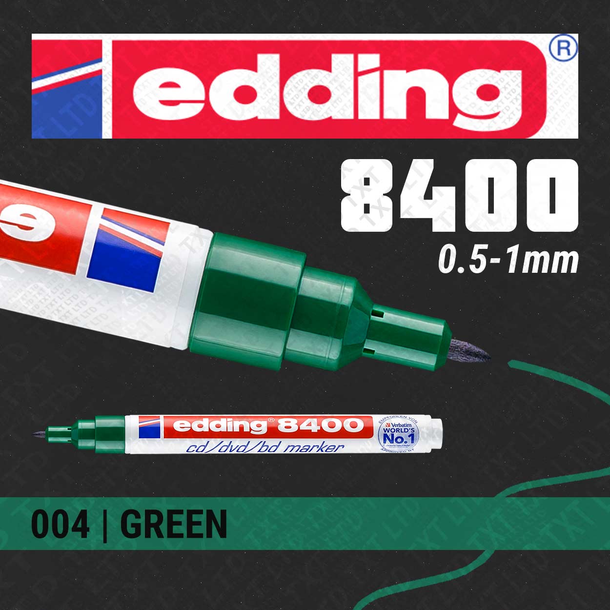 edding 8400 CD/DVD/BD Permanent Marker