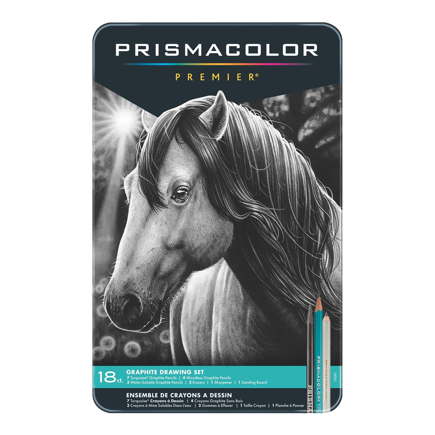 Prismacolor Premier Graphite Drawing Set, 18CT