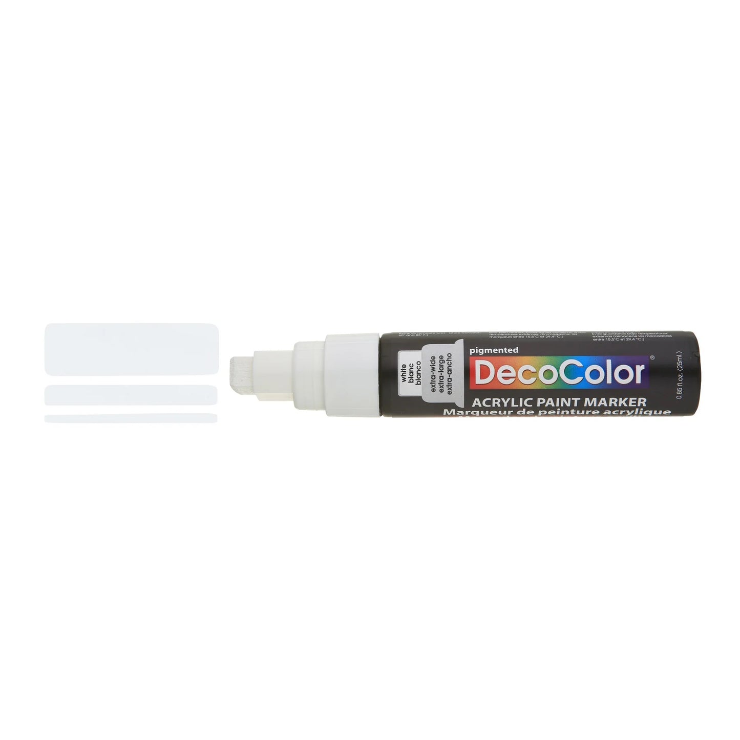 Decocolor acrylstift, extra brede punt