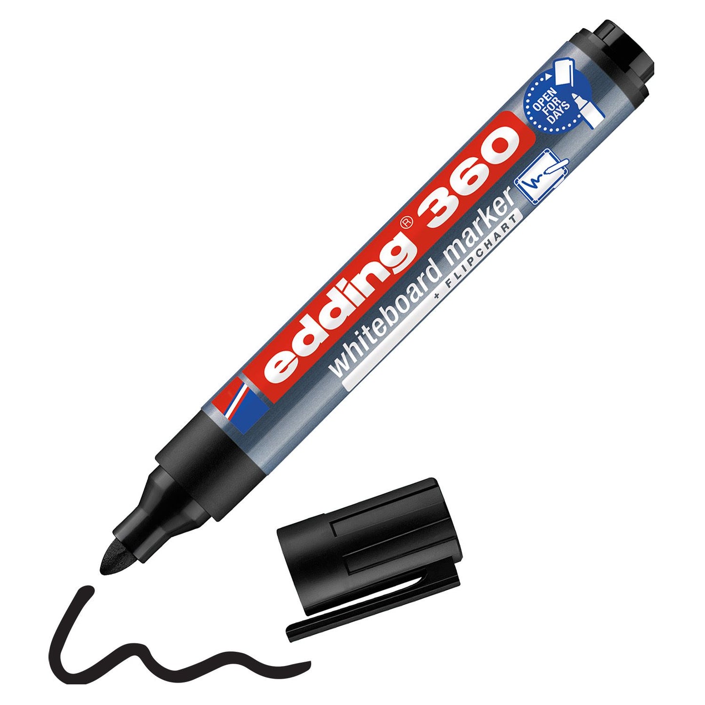 edding 360 Whiteboard/Flipchart Marker 1.5-3mm