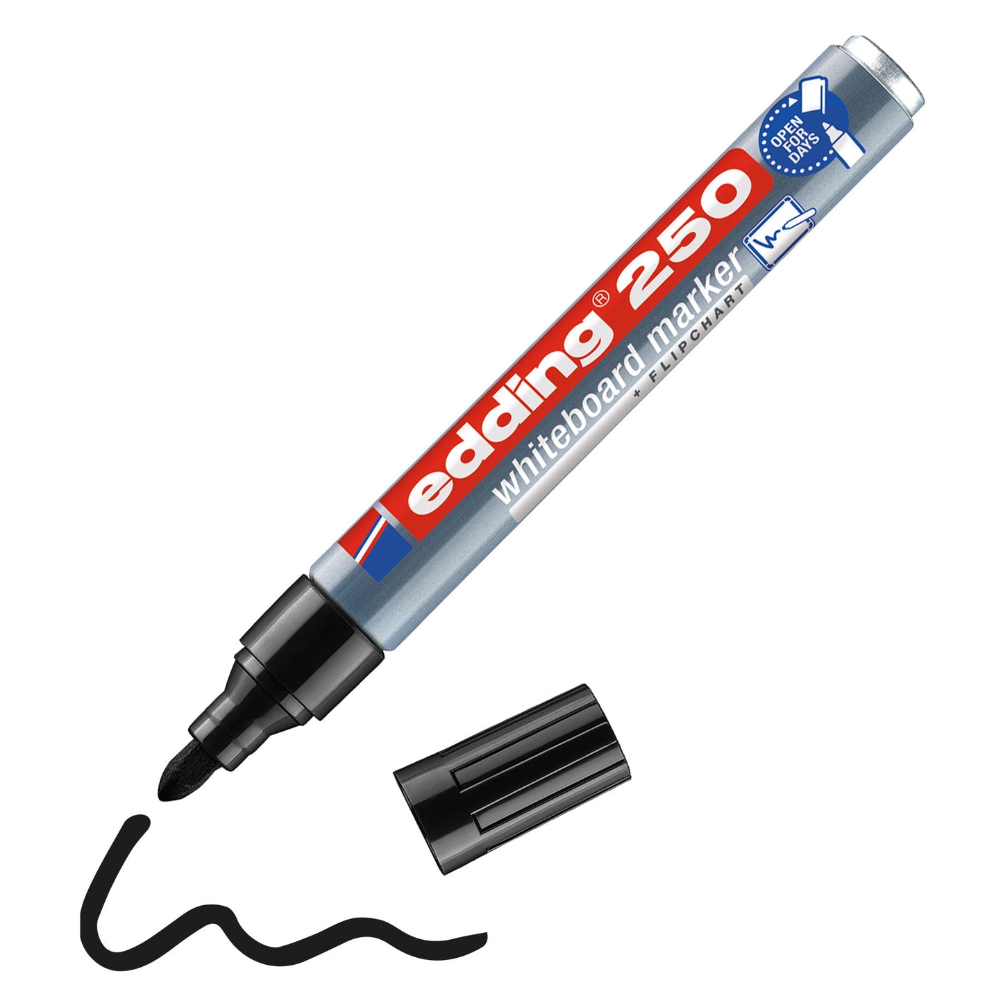 edding 250 Whiteboard/Flipchart Marker 1.5-3mm