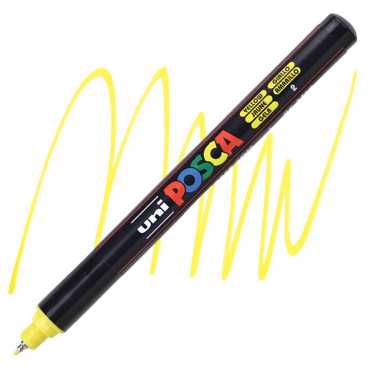 POSCA PC-1MR Farbmarker, ultrafein, 0,7 mm