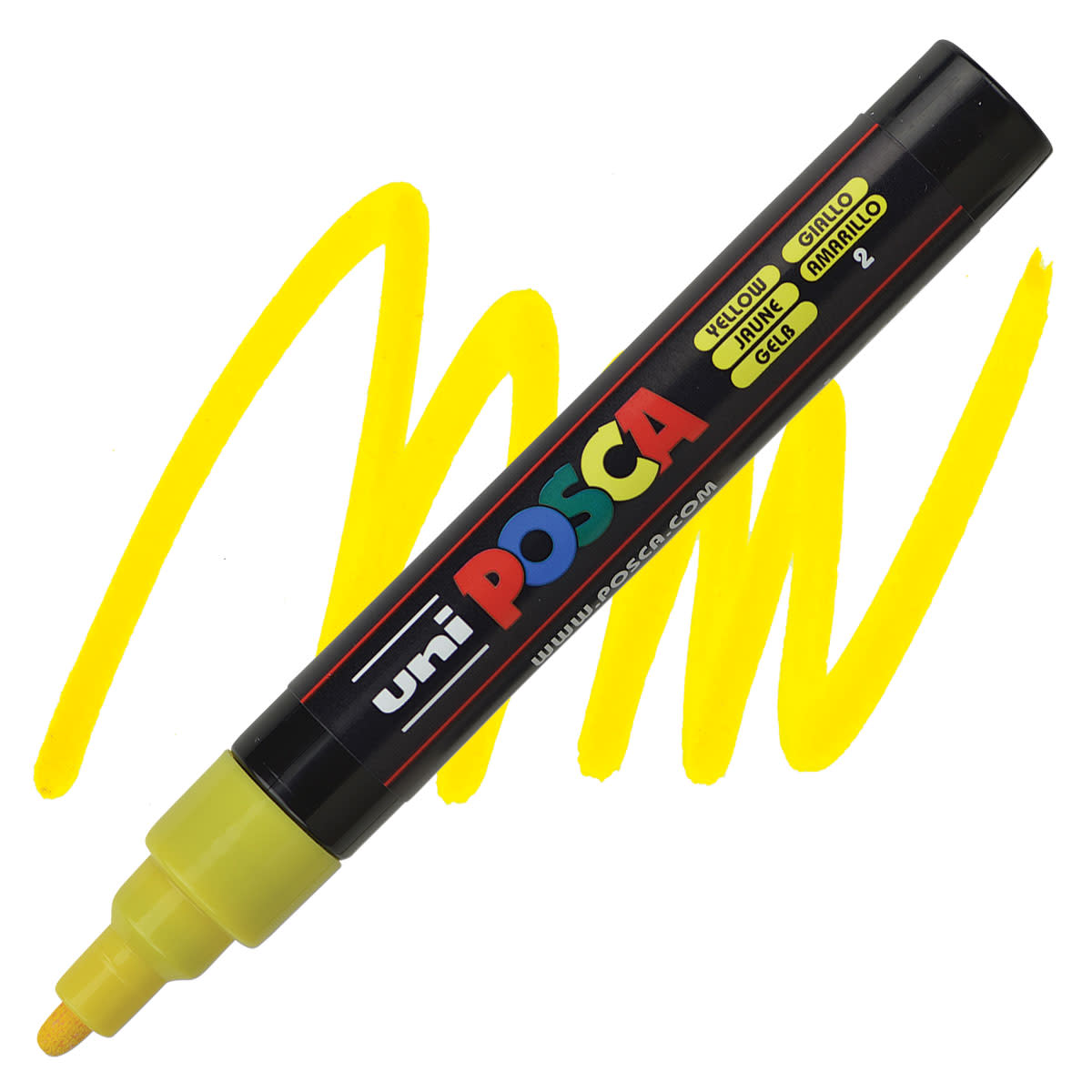 POSCA PC-5M Lackmarker Medium 1,8–2,5 mm