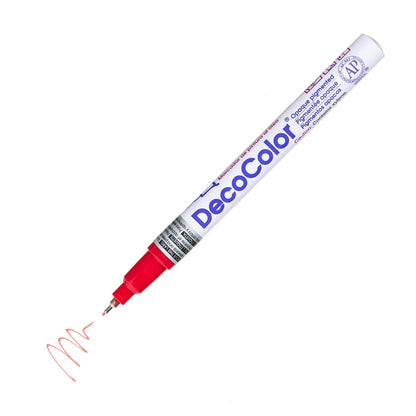 Decocolor Farbmarker, 0,8 mm extrafeine Specialtech-Spitze