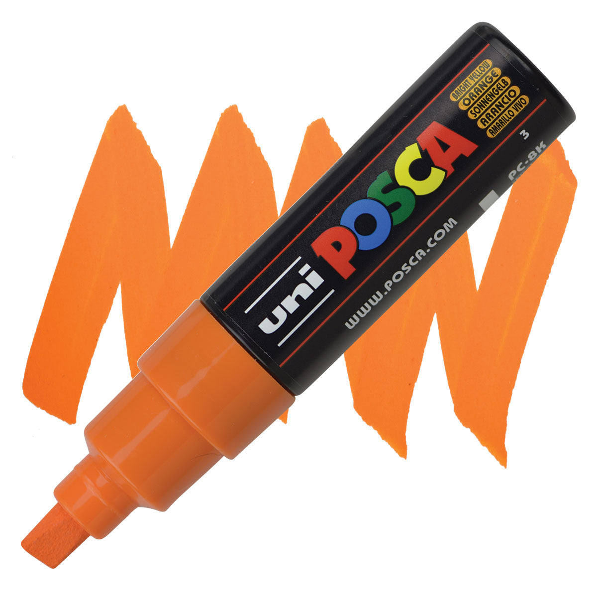 POSCA PC-8K Lakmarker Brede Beitel 8mm