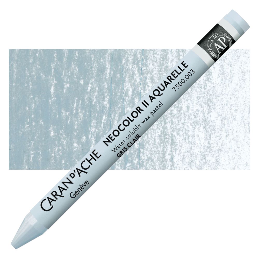 Caran d'Ache Neocolor II Water-Soluble Wax Pastel (Loose + Sets)