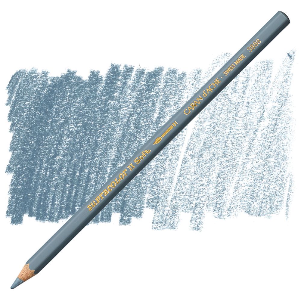 Caran d'Ache Supracolor II Aquarelle Water-Soluble Colour Pencil