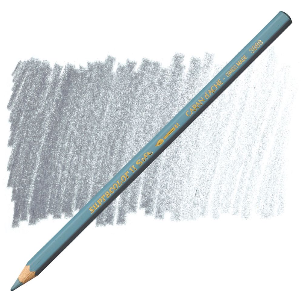 Caran d'Ache Supracolor II Aquarelle Water-Soluble Colour Pencil