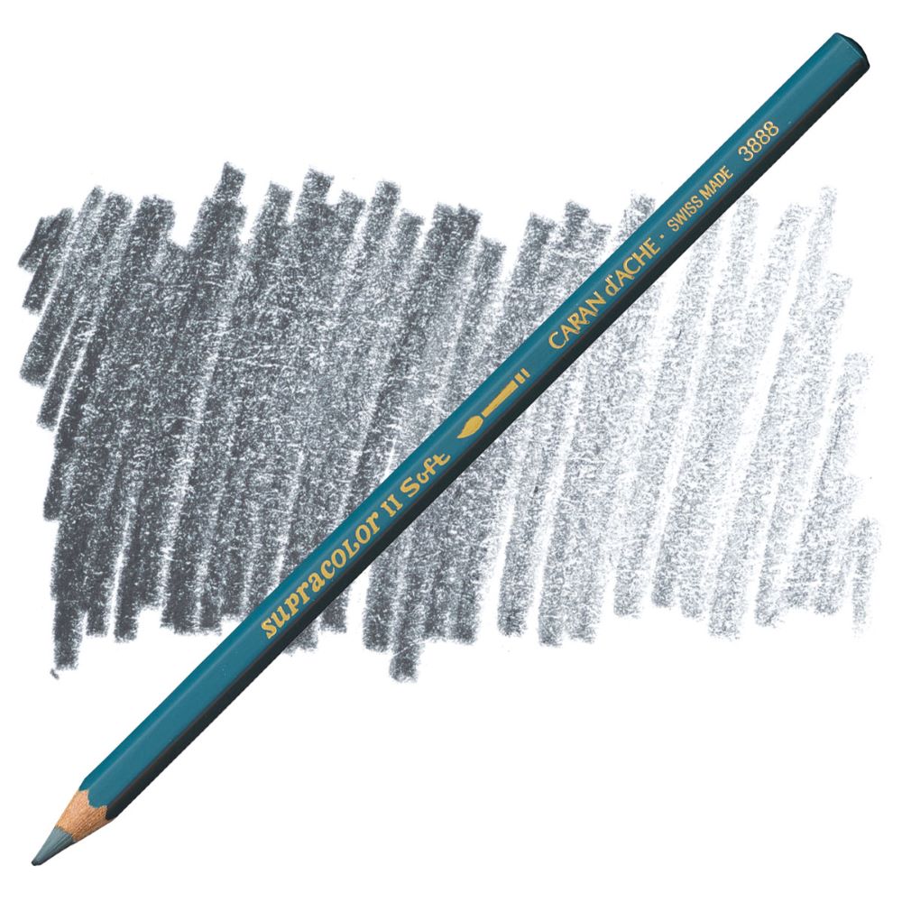 Caran d'Ache Supracolor II Aquarelle Water-Soluble Colour Pencil