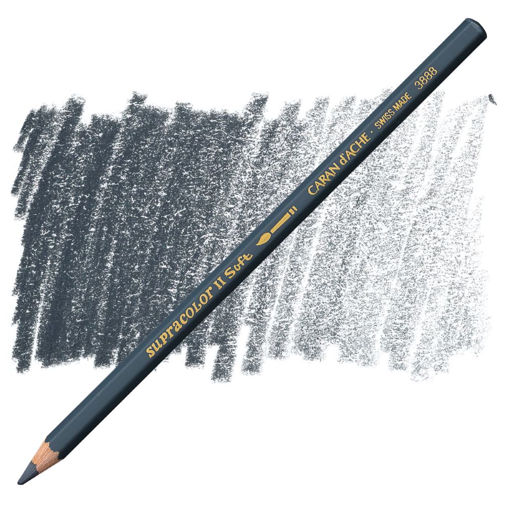 Caran d'Ache Supracolor II Aquarelle Water-Soluble Colour Pencil