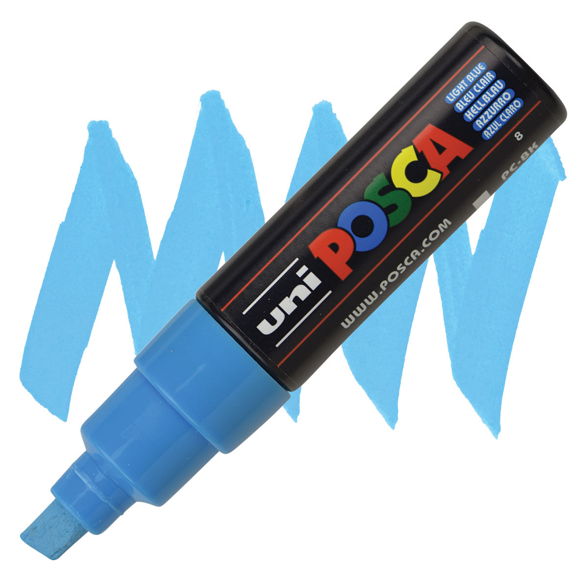 POSCA PC-8K Lakmarker Brede Beitel 8mm