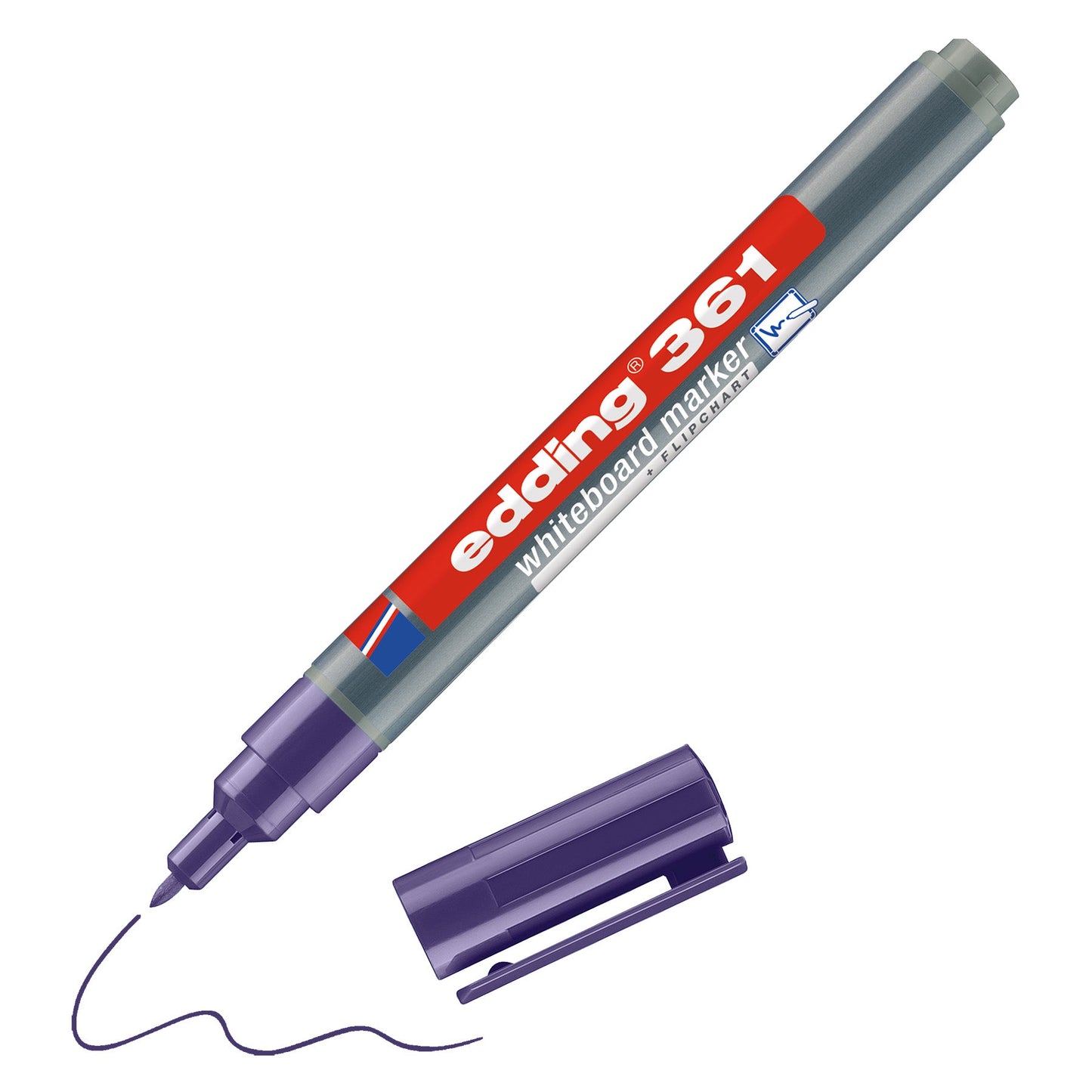 edding 361 Whiteboard/Flipchart Marker 1mm