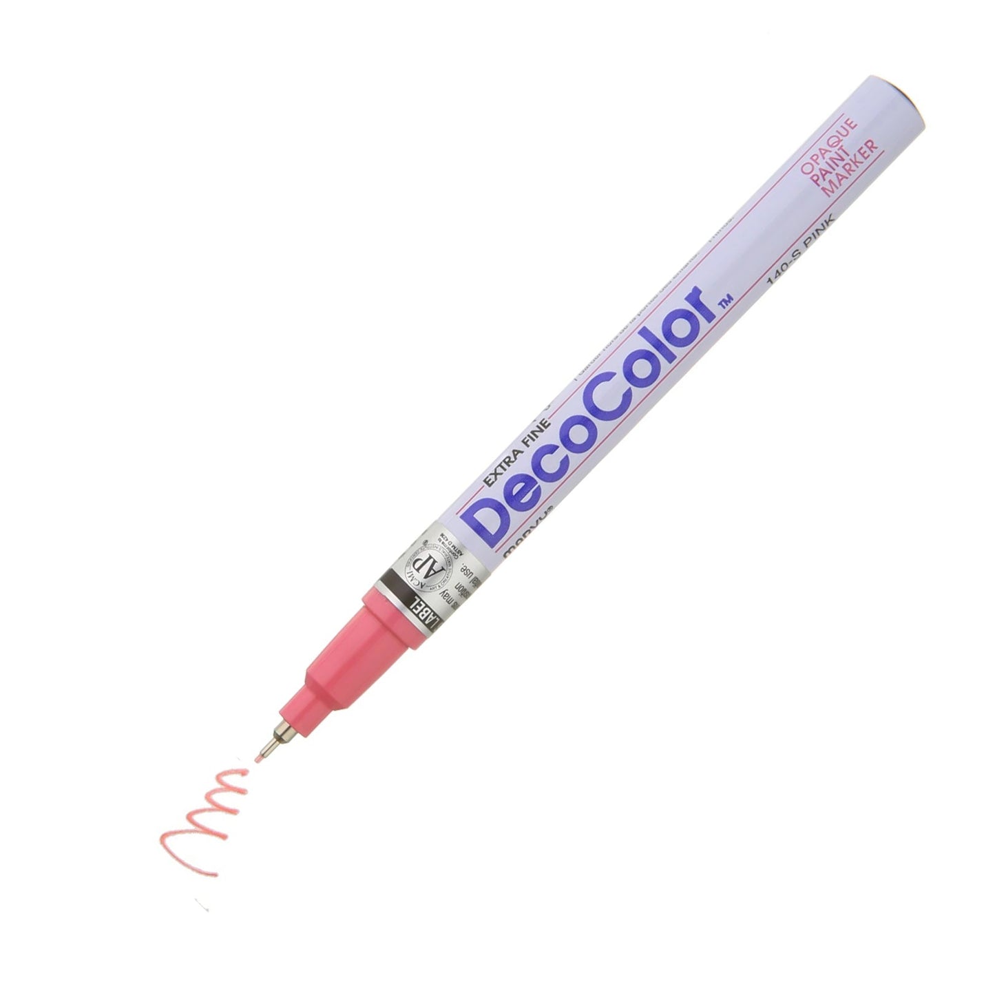 Decocolor verfmarker, 0,8 mm extra fijne Specialtech-punt