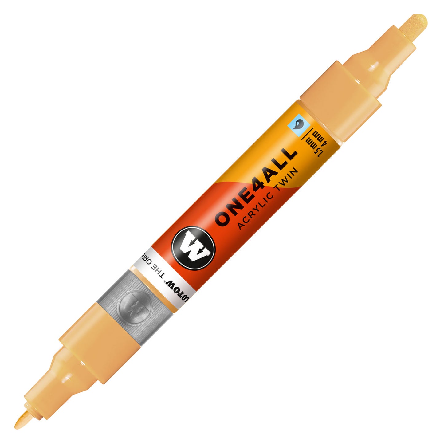 Molotow ONE4ALL 1.5mm/4mm Acrylic Twin Marker