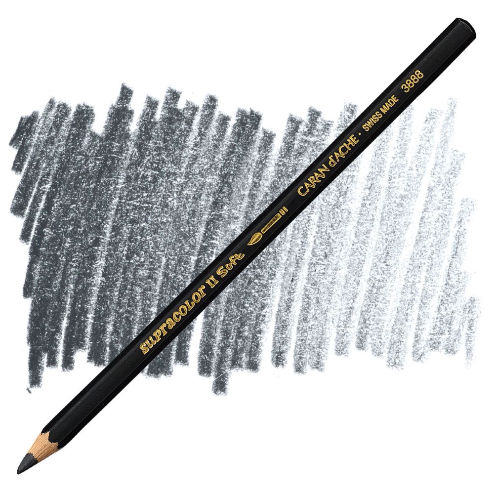Caran d'Ache Supracolor II Aquarelle Water-Soluble Colour Pencil