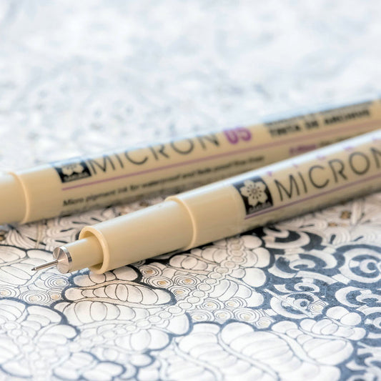 Sakura Pigma Micron, Pigma Brush en Pigma PN (dagelijkse pen)