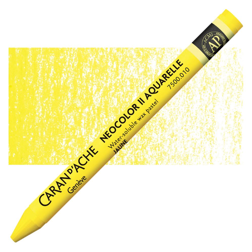 Caran d'Ache Neocolor II 水溶性ワックスパステル、単品＋セット