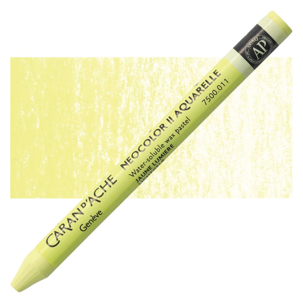Caran d'Ache Neocolor II Water-Soluble Wax Pastel (Loose + Sets)