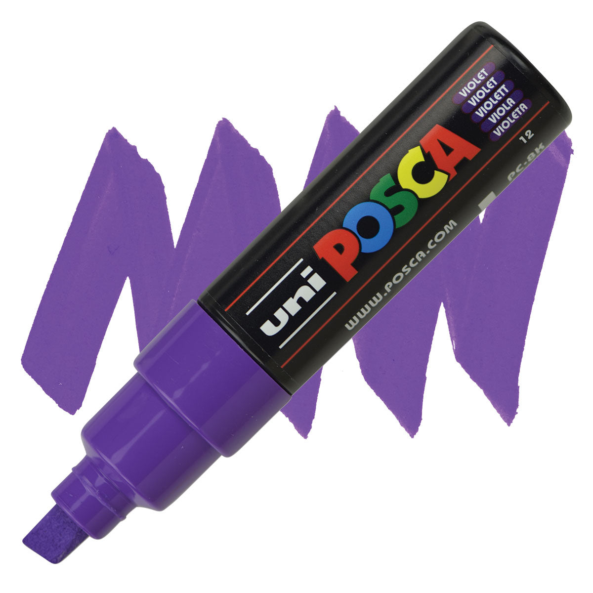 POSCA PC-8K Lakmarker Brede Beitel 8mm