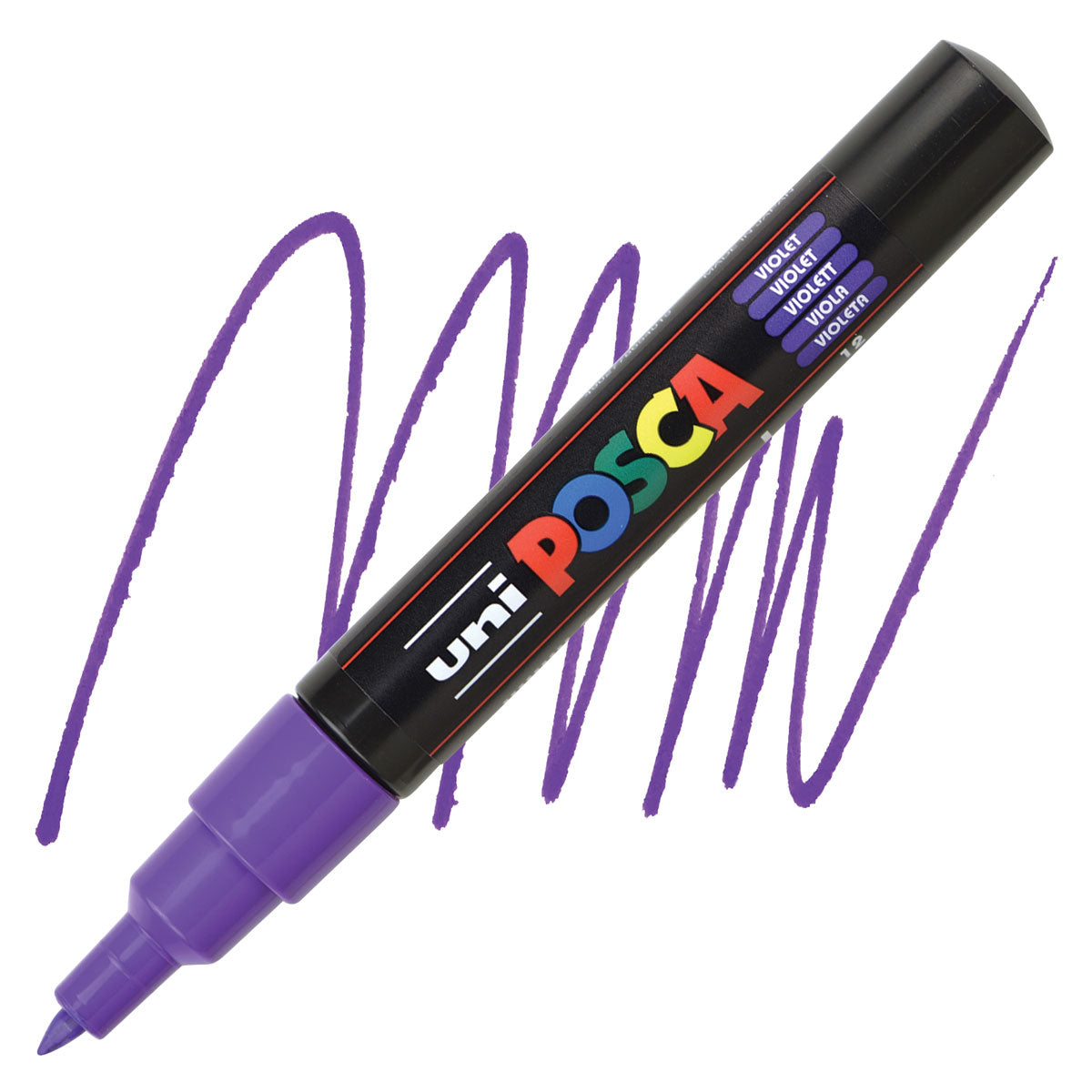 POSCA PC-1MC Paint Marker Extra Fine 0.7-1mm