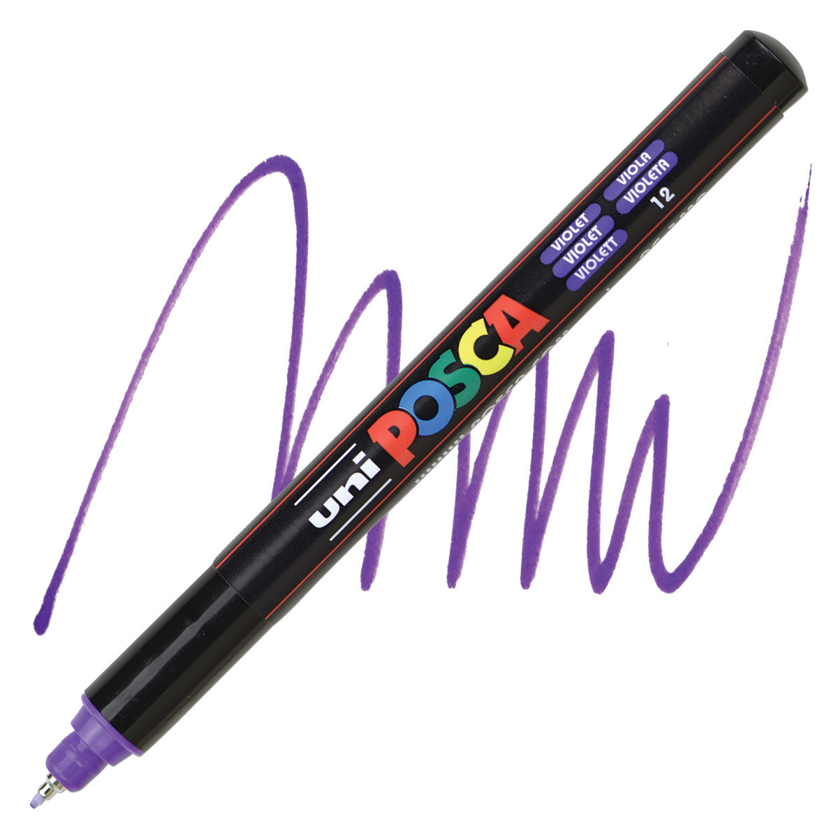 POSCA PC-1MR Paint Marker Ultra Fine 0.7mm