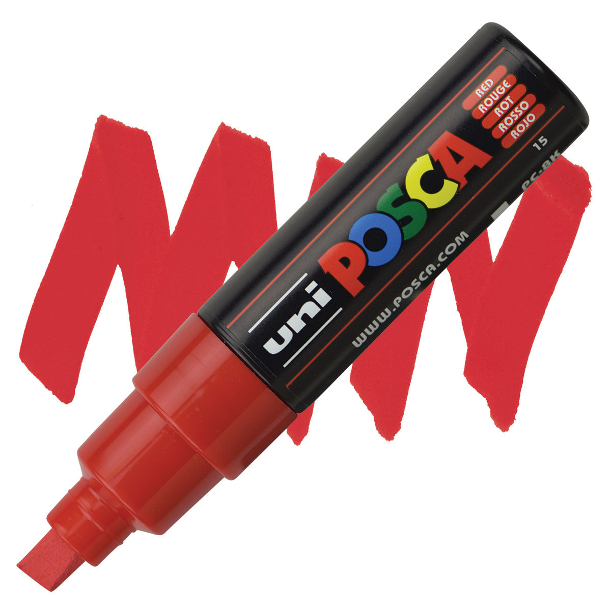 POSCA PC-8K Lakmarker Brede Beitel 8mm