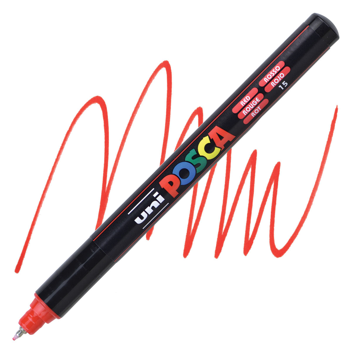 POSCA PC-1MR Marqueur peinture ultra fin 0,7 mm