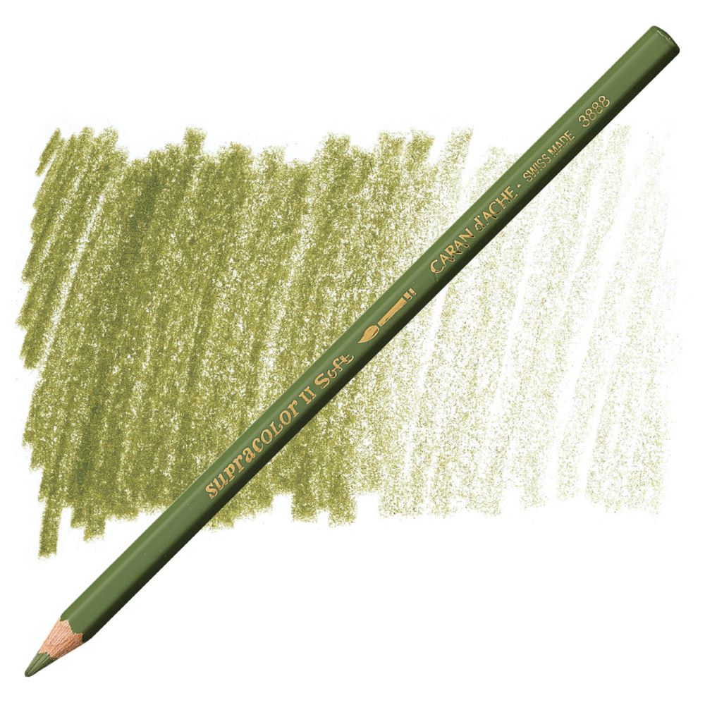 Caran d'Ache Supracolor II Aquarelle Water-Soluble Colour Pencil