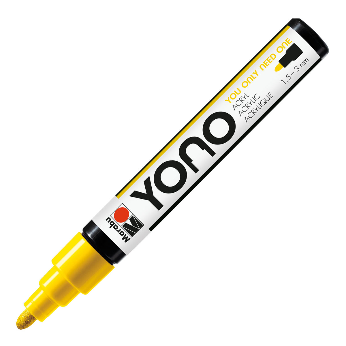 Marabu YONO Y103 1.5-3mm Acrylic Marker